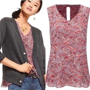 Cabi Pink Sleeveless Top